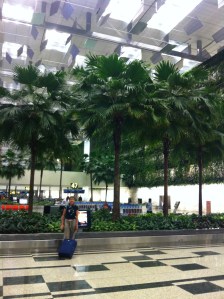 Changi les arrivées