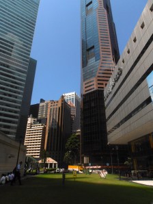 Quartier des affaires