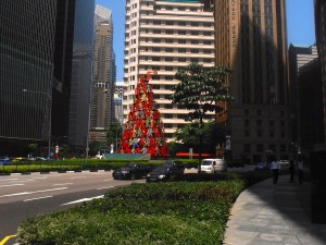 Quartier des affaires