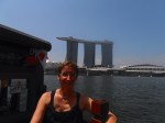 Bateau vers Marina Bay