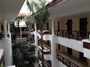 Couloir des chambres