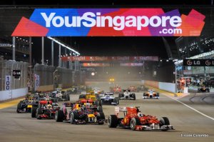 SINGAPORE GRAND PRIX F1/2010 - SINGAPORE 26/09/2010