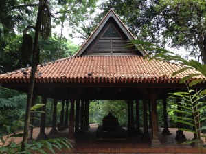 Keramat du Sultan Iskandar Shah