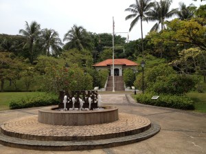 Bungalow de Sir Raffles