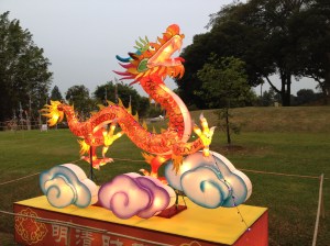 Joli dragon au Chinese Garden