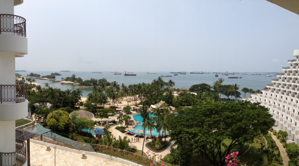 Vue panoramique depuis le 9ème étage