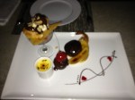 Dessert gourmand