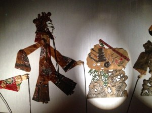 Origine des ombres chinoises