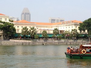 Vu depuis l'autre rive