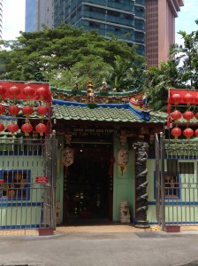 Temple de Tanjong Pagar