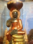 Dans le musée de Buddha