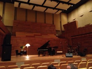 SOTA salle de récital