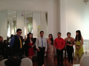 Le final tous ensemble