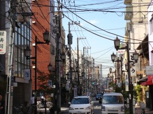 Ruelle de Tokyo
