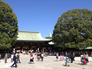 Le sanctuaire est sobre