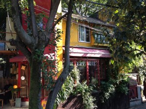 Préférence pour les ruelles