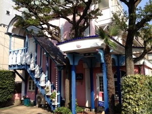 Ruelle vers le temple Jomyoin