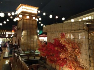 Comme dans l'ancienne Edo