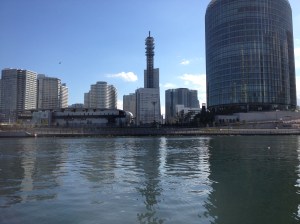 Le centre de Yokohama