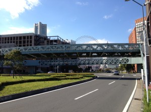 Passage piétons original