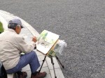 Les artistes aquarellistes