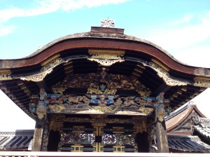 Superbe porte en bois