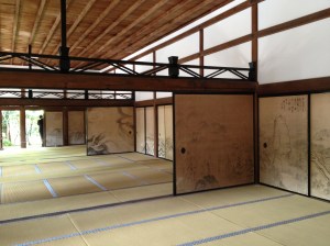 Une salle typique japonaise