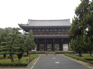 La porte de Tofukuji