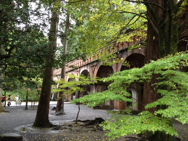 L'aqueduc près du temple Nanzenji