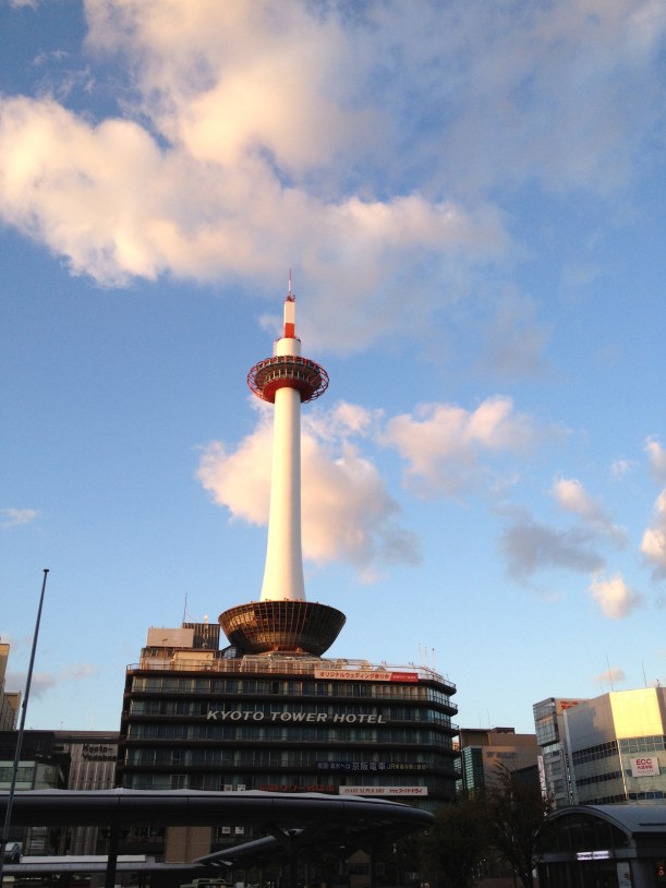 Au revoir Kyoto !