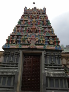 Temple hindou sur Tank Road