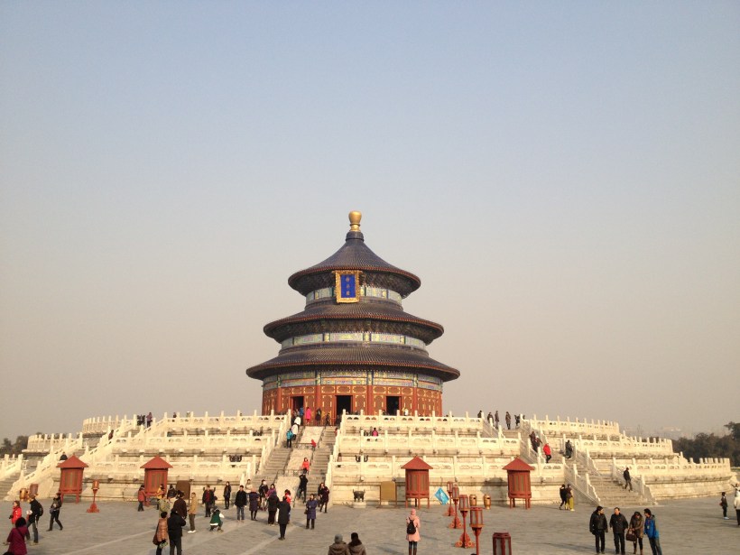 Salle des prières pour les bonnes moissons