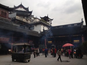 Temple God of the City