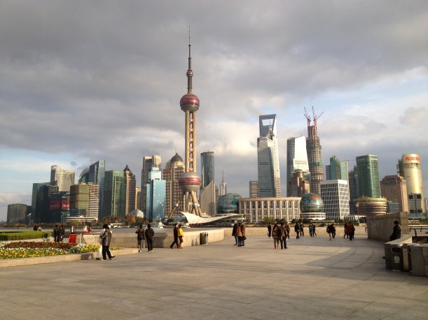 De la point nord du Bund