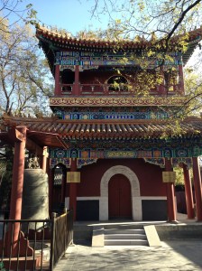 Dans le temple des Lamas