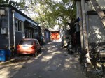 Hutong dans le quartier des 2 temples