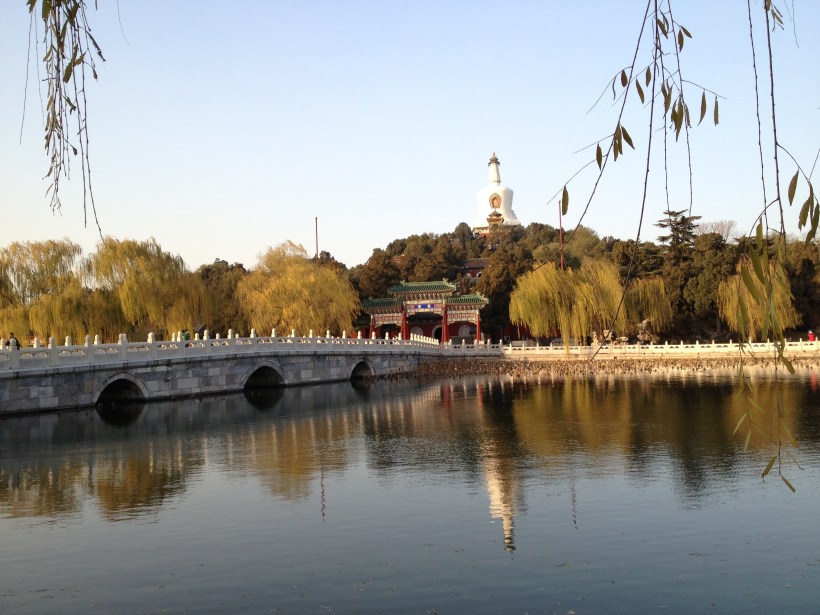 L'entrée sud du parc Beihai