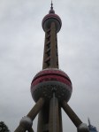 Pearl Tv Tower sur Pudong