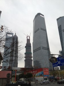 Gratte-ciel de Pudong