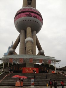 Pearl Tv Tower sur Pudong