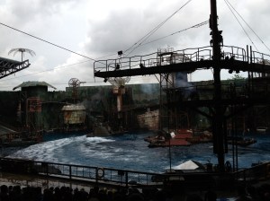 Universal Studio - tournage de film