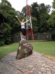 Le sommet de Bukit Timah
