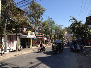 Ruelles de la vieille ville