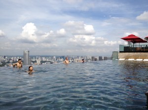 Piscine du Marina Bay Sands