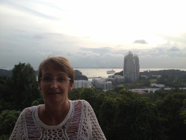 Sunset au Mont Faber