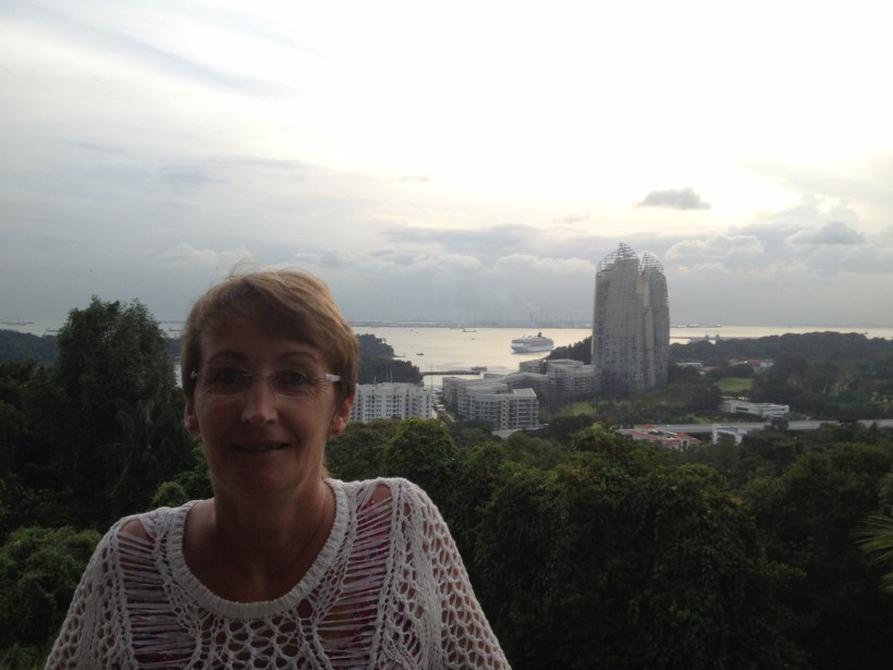 Sunset au Mont Faber