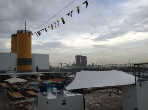 Le Costa et le Marina Bay Sands