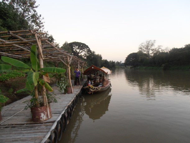 Halte au jardin rural