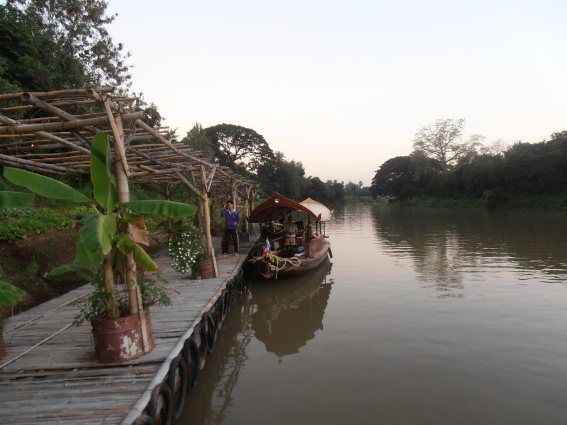 Halte au jardin rural