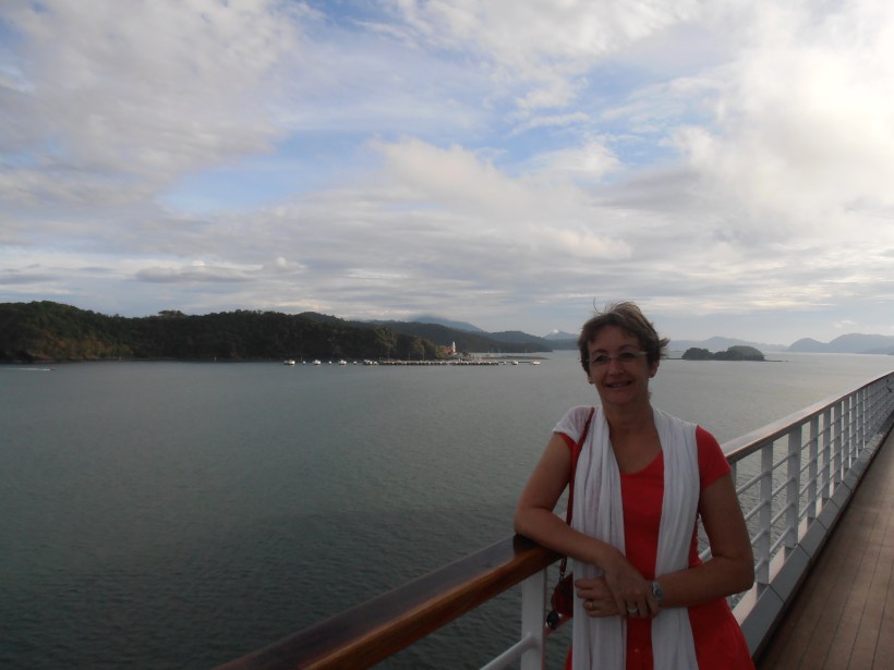 Maman aime les bateaux!